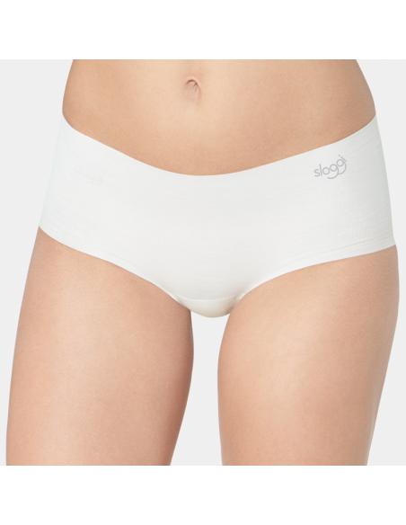 Sloggi Femmes Zero Microfibre Short Ivory