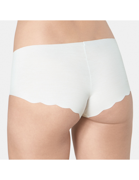 Sloggi Femmes Zero Microfibre Short Ivory