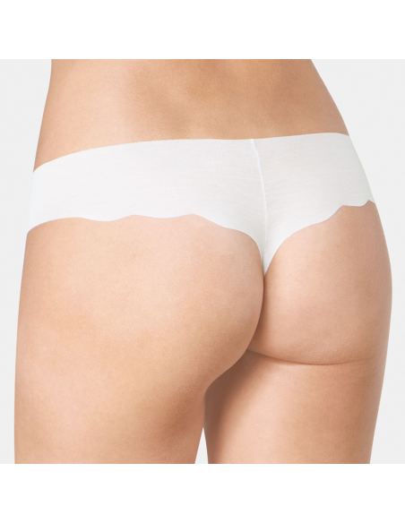 Sloggi Dames Zero Modal Hip-String Ivory