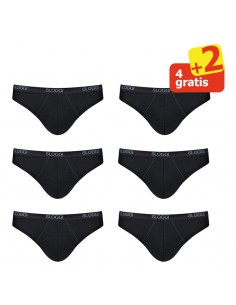 Sloggi Men Basic Mini Black 6Pack 4+2 Gratis