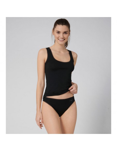 Sloggi GO Tai C2P Zwart 2pack