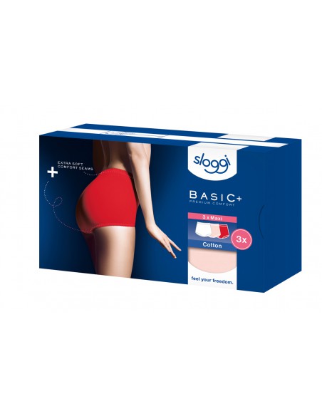 Sloggi Basic Maxi Slip C3P