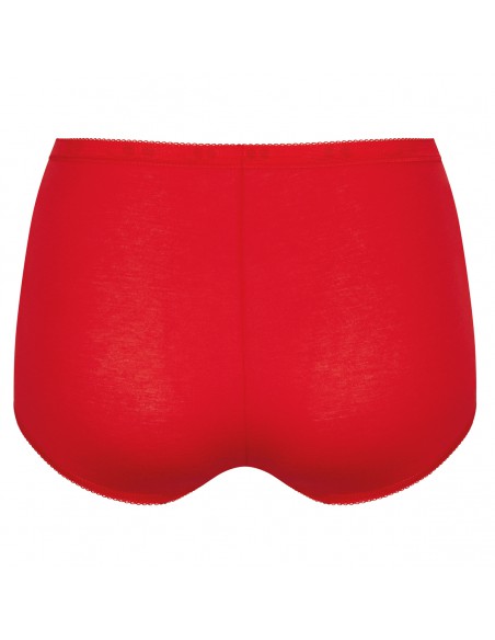 Sloggi Basic Maxi Slip 3Pack Red Pink White 2+1 Gratis