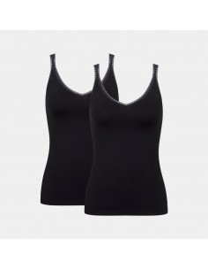 Sloggi GO Shirt C2P Noir 2pack