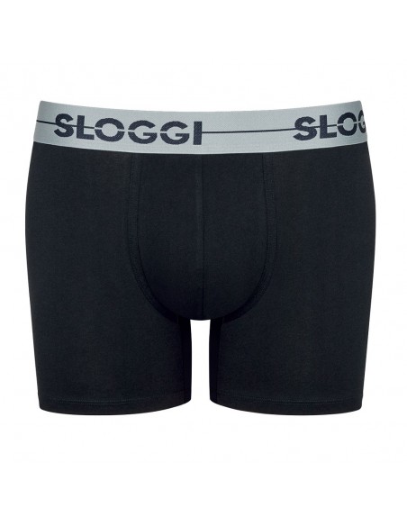 Sloggi Men GO Short Blue Black Grey 3Pack
