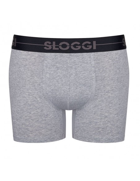 Sloggi Men GO Short Blue Black Grey 3Pack