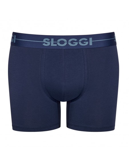 Sloggi Men GO Short Blue Black Grey 3Pack