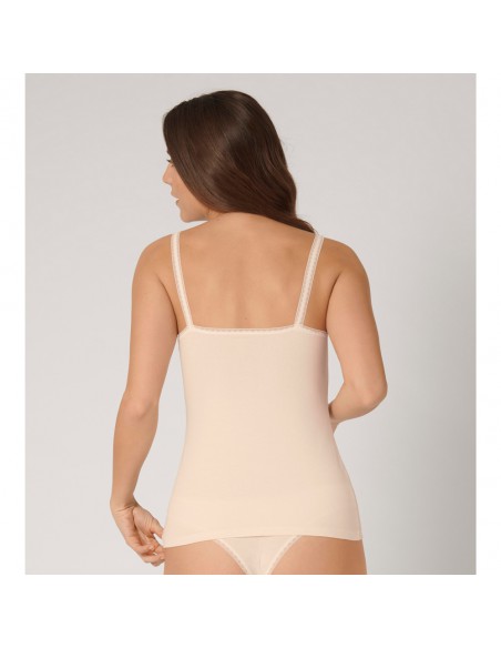 Sloggi GO Spaghetti Top C2P Vanille 2pack