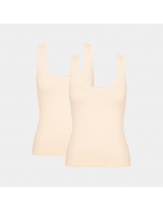 Sloggi GO Singlet C2P Vanille 2pack