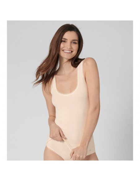 Sloggi GO Singlet C2P Vanille 2pack