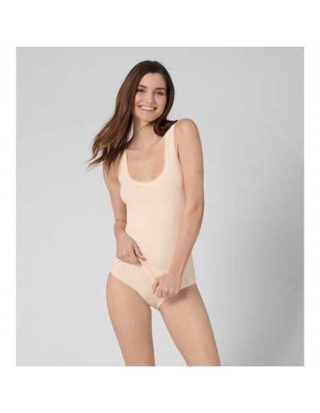 Sloggi GO Singlet C2P Vanille 2pack