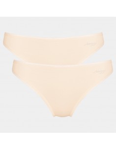 Sloggi Dames GO Tai C2P Vanille 2pack