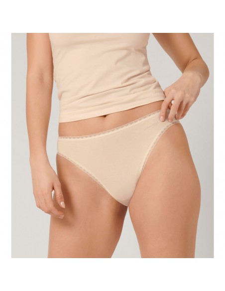 Sloggi Dames GO Tai C2P Vanille 2pack