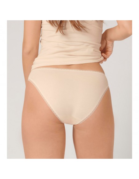 Sloggi Dames GO Tai C2P Vanille 2pack