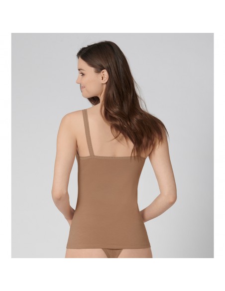 Sloggi GO Spaghetti Top C2P Cognac 2pack